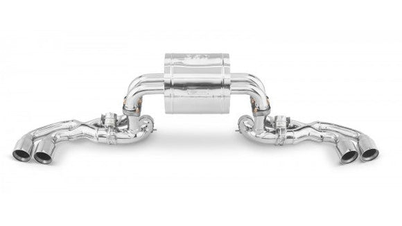 TUBI 360 CHALLENGE STRADALE LOUD EXHAUST KIT w VALVE