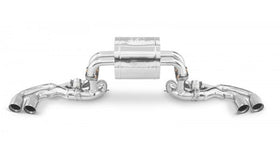 TUBI 360 CHALLENGE STRADALE EXHAUST KIT w VALVE - 0