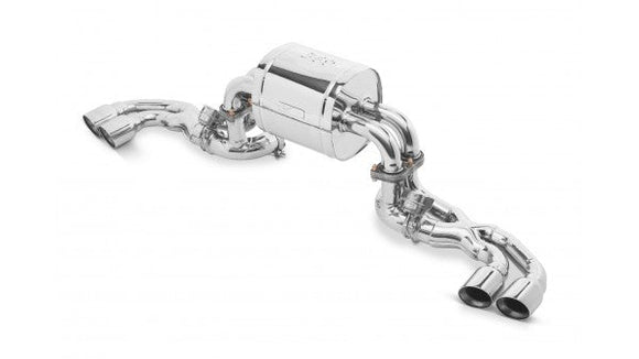 TUBI 360 CHALLENGE STRADALE EXHAUST KIT w VALVE