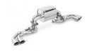 TUBI 360 CHALLENGE STRADALE EXHAUST KIT w VALVE-4