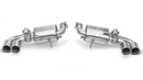 TUBI F430 DOUBLE MUFFLERS EXHAUST KIT w VALVE-1