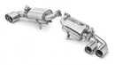 TUBI F430 DOUBLE MUFFLERS EXHAUST KIT w VALVE-3