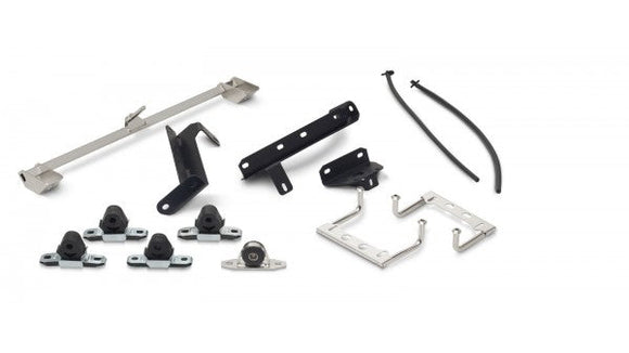 TUBI F430 DOUBLE MUFFLERS EXHAUST KIT w VALVE