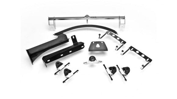 TUBI F430 DOUBLE MUFFLERS EXHAUST KIT NO VALVE