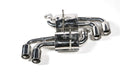 TUBI F430 DOUBLE MUFFLERS EXHAUST KIT NO VALVE-1