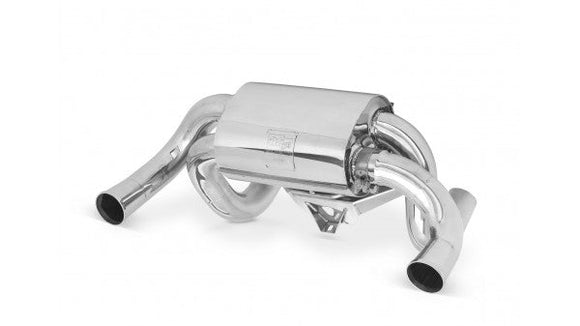 TUBI 430 SCUDERIA EXHAUST