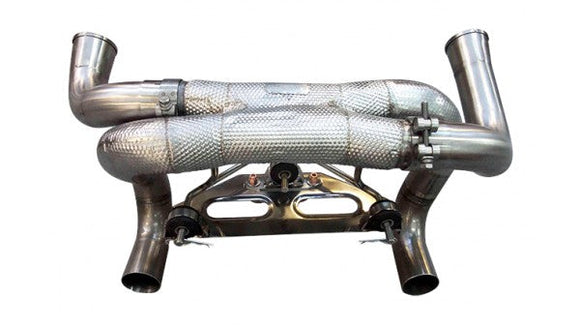 TUBI 430 SCUDERIA INCONEL STRAIGHT PIPES EXHAUST