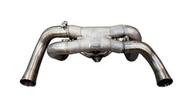 TUBI 430 SCUDERIA INCONEL STRAIGHT PIPES EXHAUST - 0