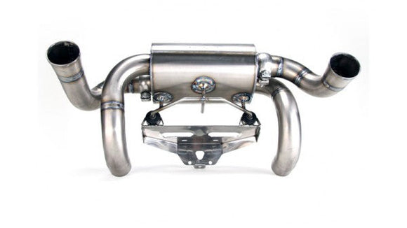 TUBI 430 SCUDERIA EXHAUST IN TITANIUM