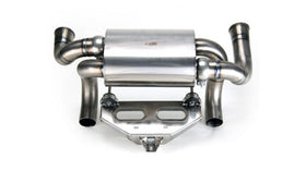 TUBI 430 SCUDERIA EXHAUST IN TITANIUM