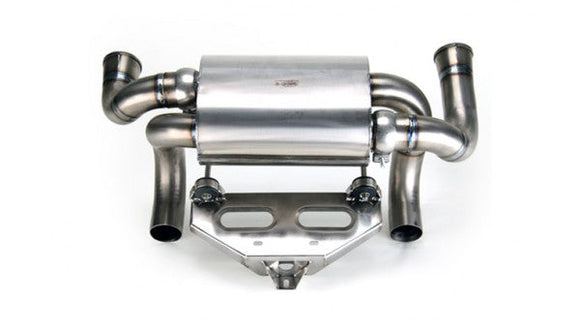 TUBI 430 SCUDERIA EXHAUST IN TITANIUM