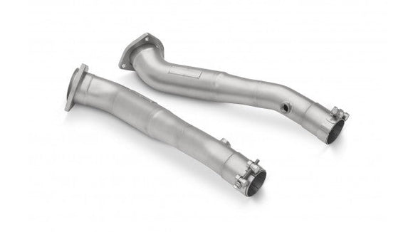 TUBI 430 SCUDERIA CAT BYPASS HIGH FLOW PIPES KIT