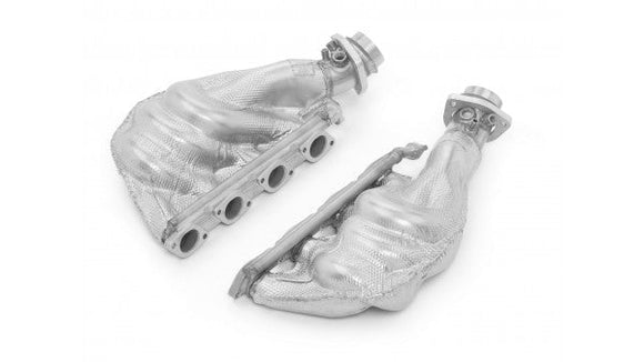 TUBI F430 AND 430 SCUDERIA HEAT SHIELDED MANIFOLDS KIT