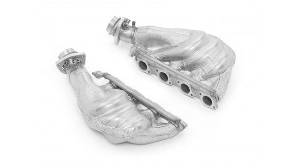 TUBI F430 AND 430 SCUDERIA HEAT SHIELDED MANIFOLDS KIT