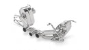 TUBI 458 EXHAUST KIT NO VALVES-4