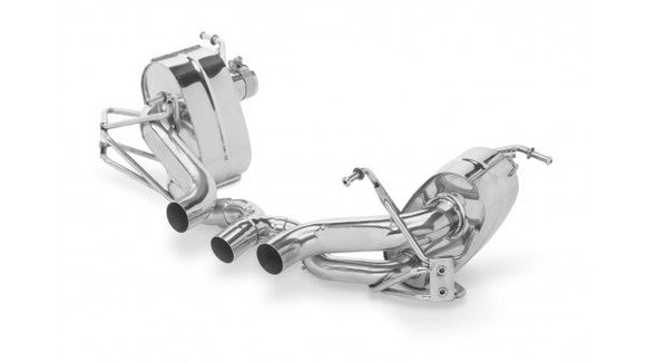 TUBI 458 EXHAUST KIT NO VALVES