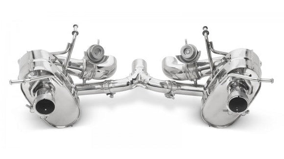 TUBI 458 EXHAUST KIT w VALVES