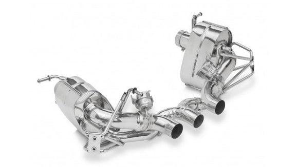 TUBI 458 EXHAUST KIT w VALVES