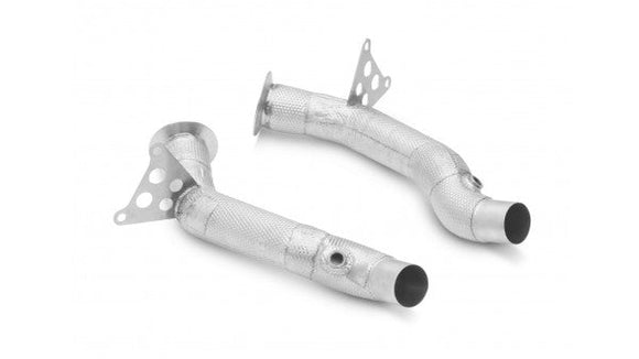 TUBI 458 CAT BYPASS HIGH FLOW PIPES KIT
