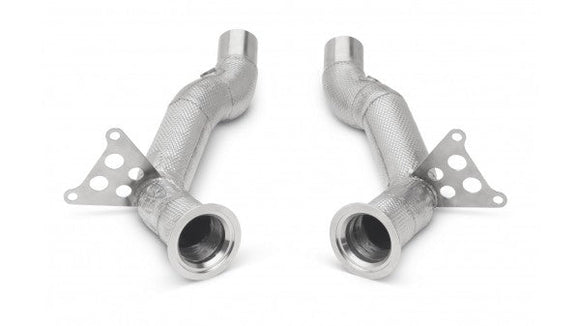 TUBI 458 CAT BYPASS HIGH FLOW PIPES KIT