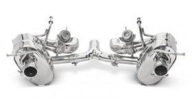 TUBI 458 VALVETRONIC EXHAUST KIT - 0