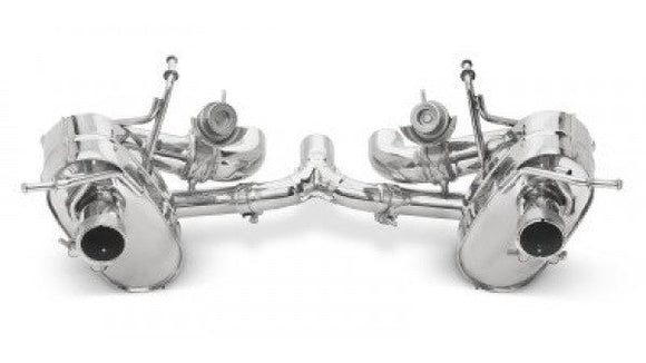 TUBI 458 VALVETRONIC EXHAUST KIT