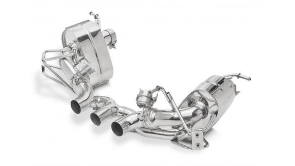 TUBI 458 VALVETRONIC EXHAUST KIT