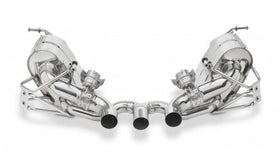 TUBI 458 VALVETRONIC EXHAUST KIT