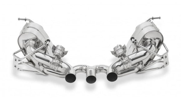 TUBI 458 VALVETRONIC EXHAUST KIT