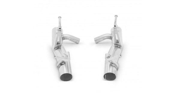 TUBI TITANIUM STRAIGHT PIPES 458 SPECIALE EXHAUST