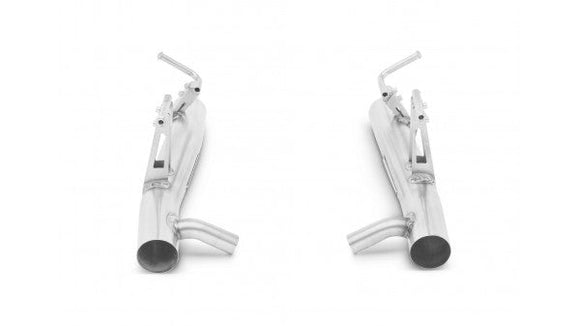 TUBI TITANIUM STRAIGHT PIPES 458 SPECIALE EXHAUST