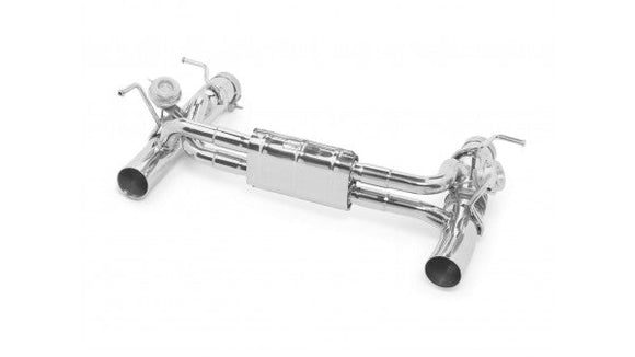 TUBI 488 GTB & SPIDER EXHAUST w VALVE