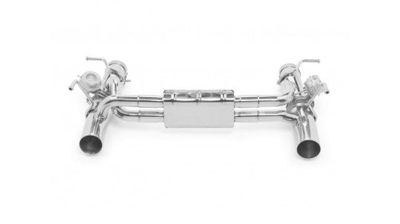 TUBI 488 GTB & SPIDER EXHAUST w VALVE