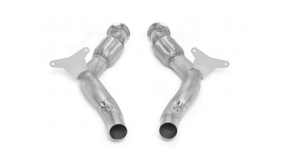 TUBI 488 CAT BYPASS HIGH FLOW PIPES KIT