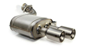 TUBI F599 NO VALVE EXHAUST IN TITANIUM - 0