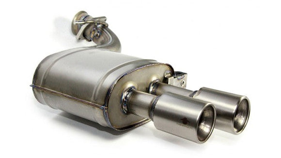 TUBI F599 NO VALVE EXHAUST IN TITANIUM