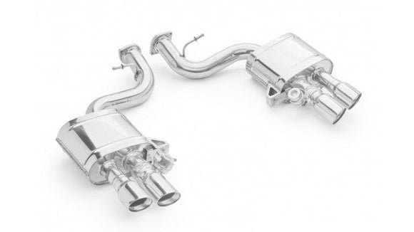 TUBI F599 EXHAUST CLASSIC TIPS WITH VALVES