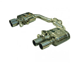 TUBI F 599 MUFFLER WITH VALVE