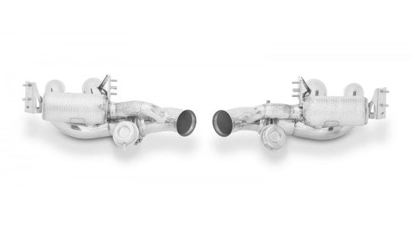 TUBI 812 SUPERFAST EXHAUST KIT