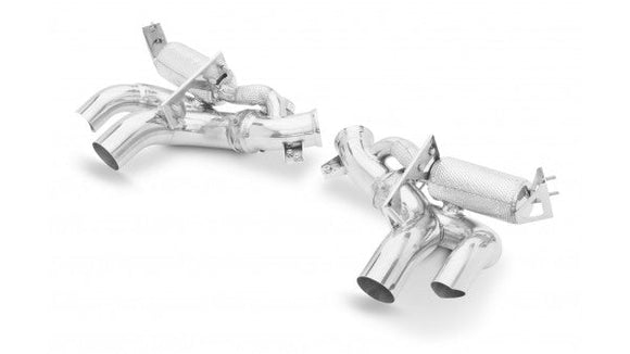 TUBI 812 SUPERFAST VALVETRONIC EXHAUST KIT