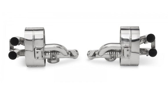 TUBI CALIFORNIA STAINLESS STEEL EXHAUST