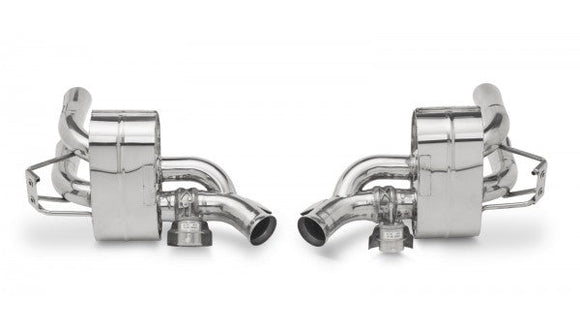 TUBI CALIFORNIA STAINLESS STEEL EXHAUST