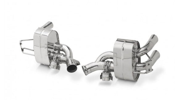 TUBI CALIFORNIA STAINLESS STEEL EXHAUST