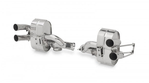 TUBI CALIFORNIA STAINLESS STEEL EXHAUST