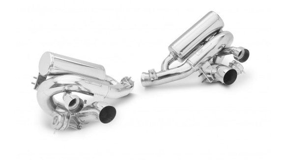 TUBI CALIFORNIA T EXHAUST W VALVE