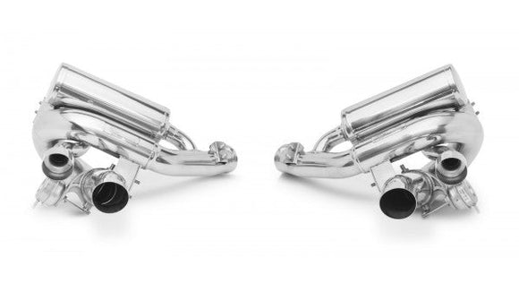 TUBI CALIFORNIA T EXHAUST W VALVE