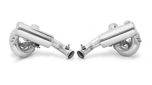 TUBI CALIFORNIA T INCONEL EXHAUST W VALVE