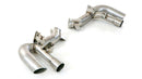TUBI F12 STRAIGHT PIPES EXHAUST KIT NO VALVE-2