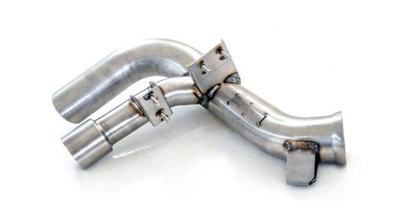 TUBI F12 STRAIGHT PIPES EXHAUST KIT NO VALVE