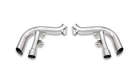 TUBI F12 INCONEL STRAIGHT PIPES EXHAUST KIT NO VALVE